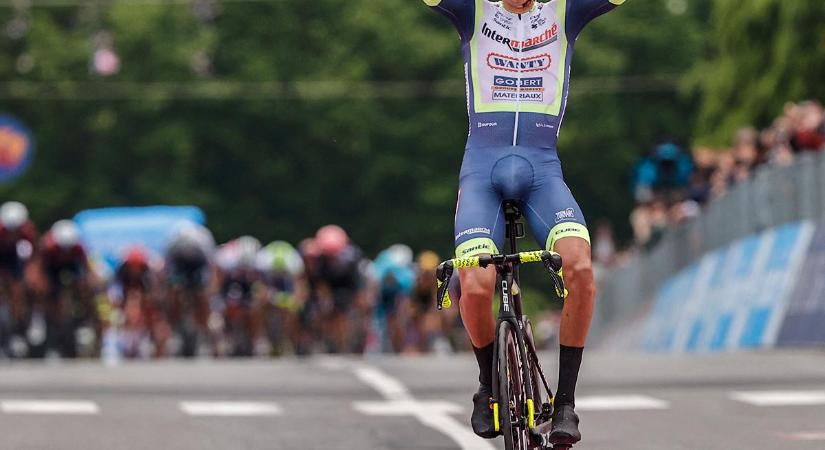 Giro: jól sikerült szökés után holland meglepetéssiker