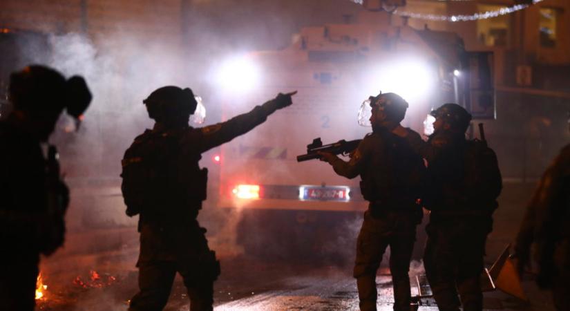 Rakétákkal lövi Jeruzsálemet a Hamász