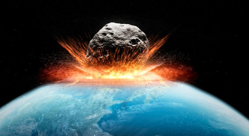Megnézték, mi történne, ha egy aszteroida eltalálná Közép-Európát
