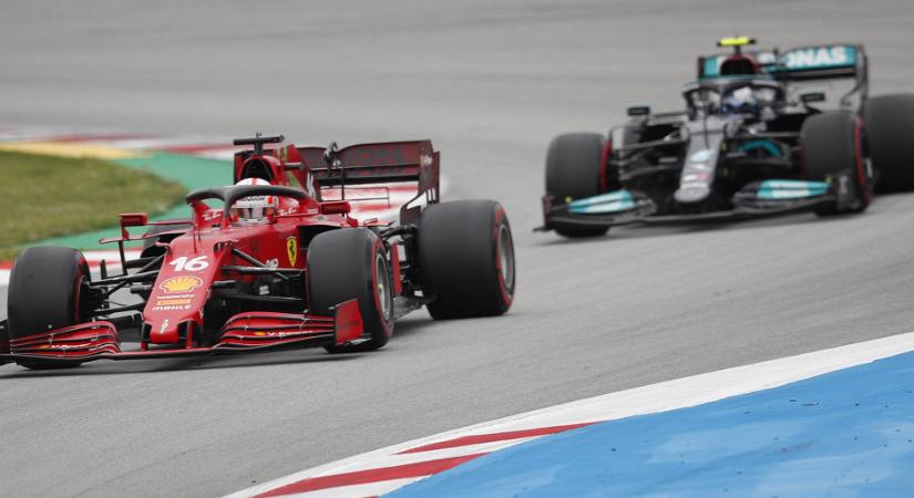 A Ferrari főnöke szerint nem csak Leclerc érdeme az előrelépés