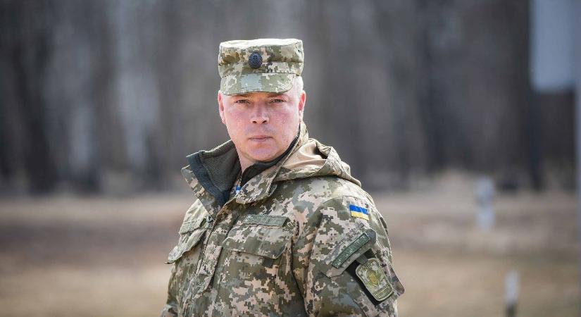 Ukrán tábornok: Ukrajna csak önmagára számíthat