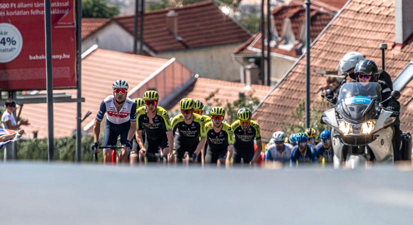 Tatai lezárások, részletes útvonal: így suhan végig a Tour de Hongrie Komárom-Esztergomon