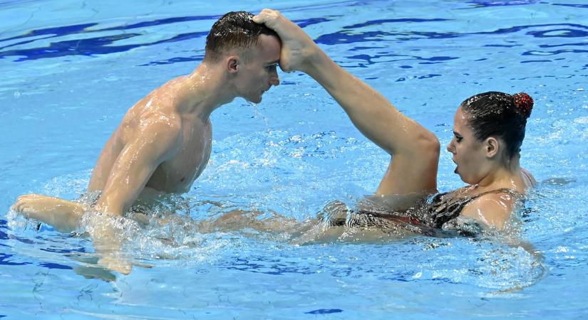 Elhalasztották az Európa-bajnokság egyik versenyszámát, mert nem működtek a vízalatti hangszórók a Duna Arénában