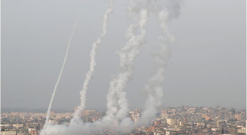Rakétákat lőttek ki Jeruzsálemre a Gázai-övezetből