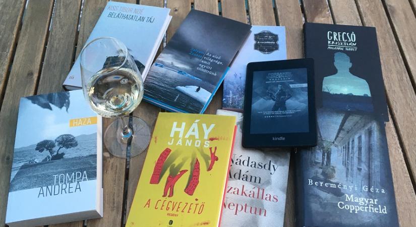 Bereményi Magyar Cooperfieldje kapta a Libri díjat, Grecsó bármit ír, falja a nagyközönség