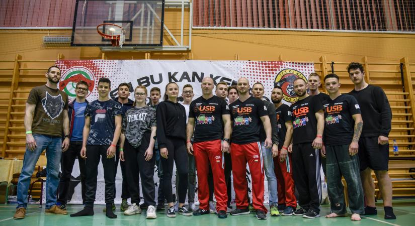 Az egri kempósok több mint félszáz érmet nyertek a magyar bajnokságon
