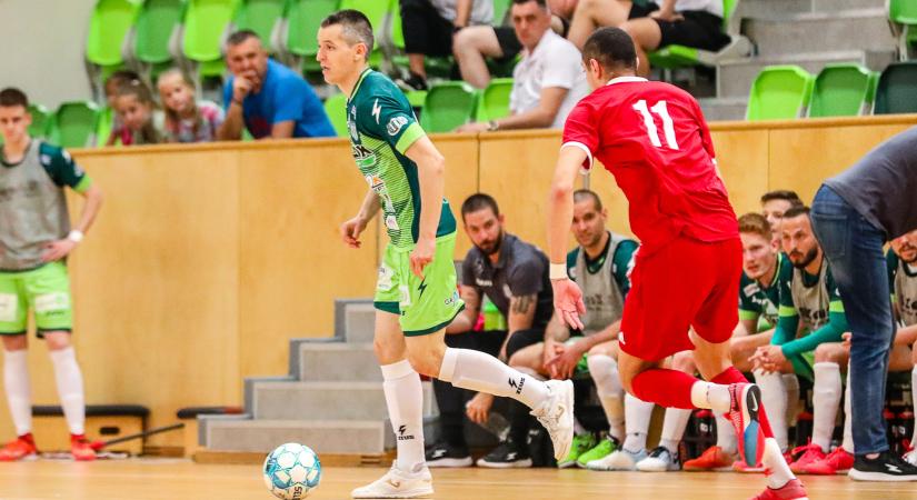 Futsal: kupabúcsút ért a Haladás-döntetlen – fotógaléria