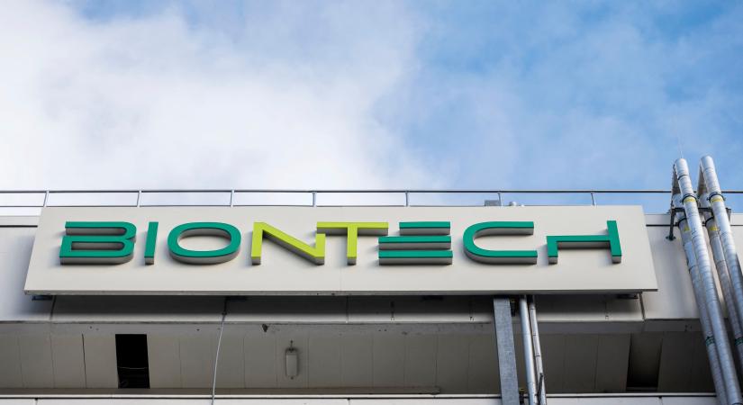 Több mint egymilliárd eurós nyereséget ért el a BioNTech az első negyedévben