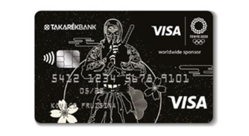 Különleges, olimpiás bankkártyával rukkolt elő a magyar bank