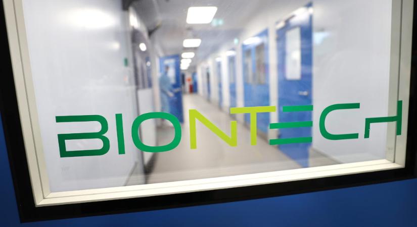 Koronavírus – Egymilliárd eurónál is nagyobb nyereségre tett szert a BioNTech az első negyedévben