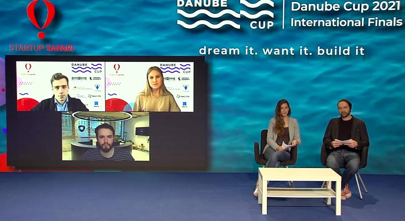 Danube Cup: „Európai szintű, a hallgatói innovációt segítő kezdeményezést szeretnénk az útjára bocsátani”