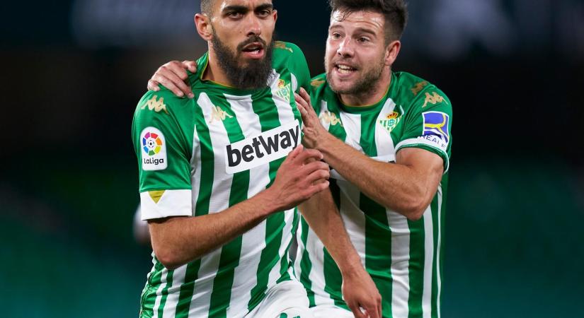 La Liga: a Betis ritkán látható góllal lépett fel El-t érő helyre