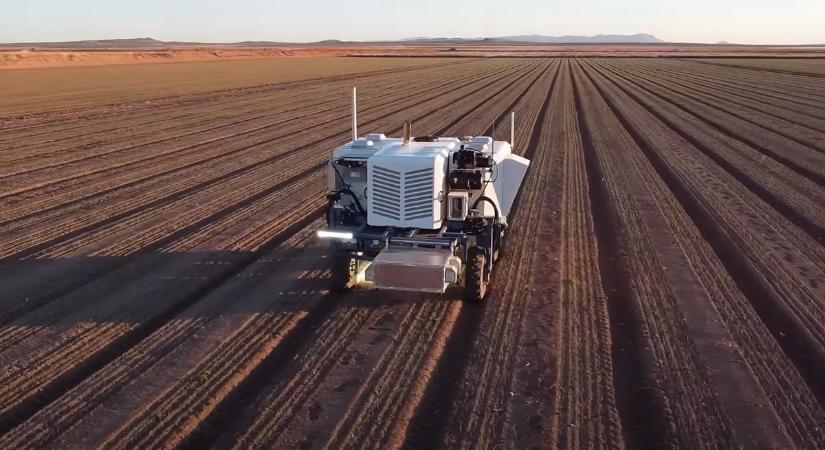 Áttörés a mezőgazdaságban: a hagyományos gyomirtás már a múlté, jöhetnek a robotok