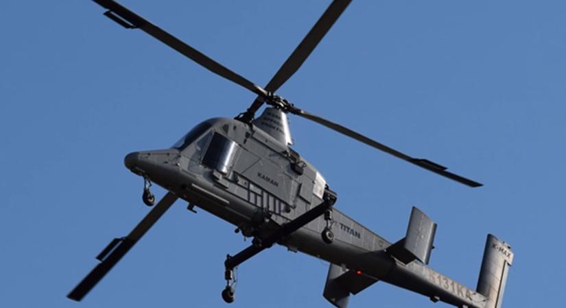 Több mint 2,5 tonnát bír az első önvezető kereskedelmi teherszállító helikopter