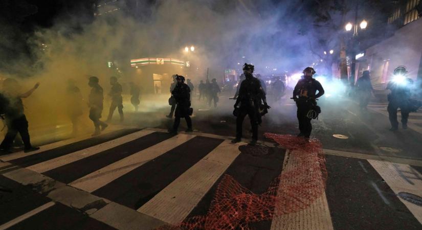 „Az erőszakos megmozdulások eltérítették a legitim tüntetéseket az eredeti céljuktól”