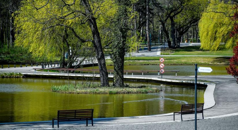 Debrecen: tematikus parkká alakul a nagyerdei Pagony játszótér
