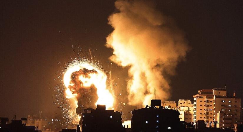 Eddig több, mint 200 rakétát lőtt ki a Hámász Izraelre