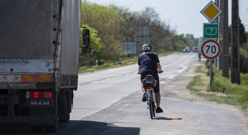 Májusban indulhat a kerékpárút megyei szakaszának kivitelezése