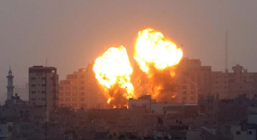 Legalább húsz halottja van a Gázai övezet elleni izraeli légicsapásoknak
