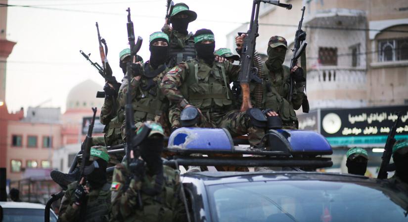 Hamasz terrorra válaszol Izrael