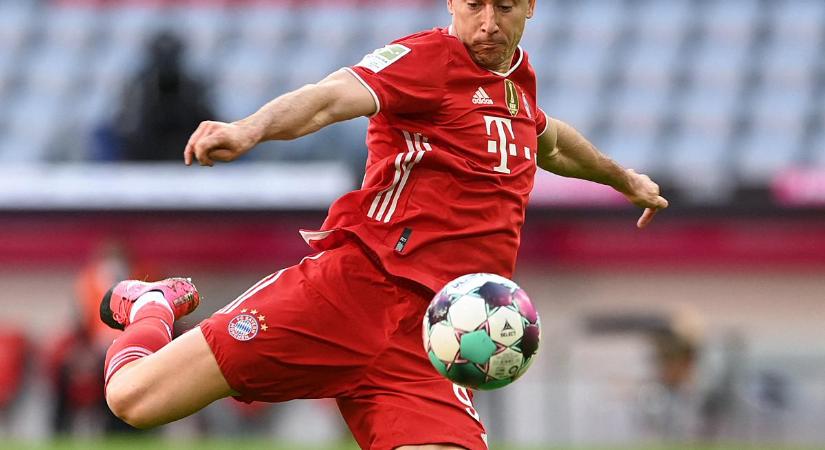 Aranycipő: a triplázó Lewandowski növelte előnyét