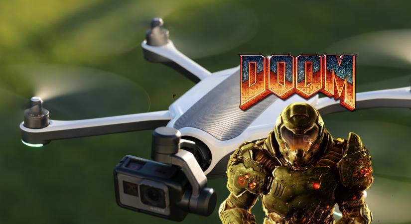 Van még amin nem fut a Doom? – Ezúttal egy drón távirányítóján élvezhetjük a klasszikust