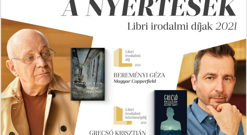 Bereményi Géza nyerte a Libri irodalmi díjat