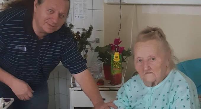 Sürgősen kórházba kellett szállítani Zámbó Jimmy 95 éves édesanyját