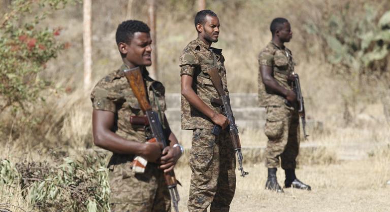 Rendőrök és katonák tömegével erőszakoltak meg nőket Etiópiában