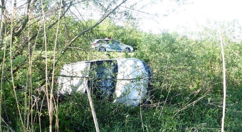 Defekt miatt balesetezett egy becsehelyi autós Nagykanizsánál