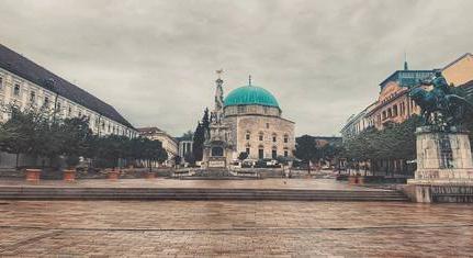 Pécs a negyedik leggyakrabban látogatott nagyváros
