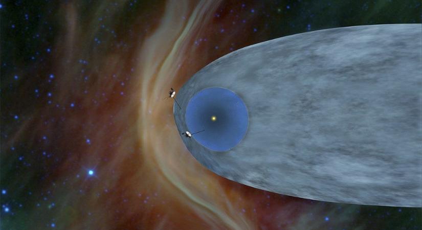 Plazmazümmögést hallott a Voyager-1 a csillagközi térben