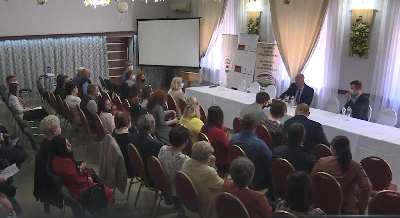 Tisztújító közgyűlést tartott a Kárpátaljai Magyar Turisztikai Tanács (videó)
