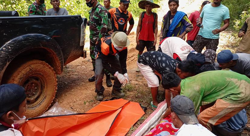 Beomlott egy aranybánya Indonéziában, legalább hét ember meghalt