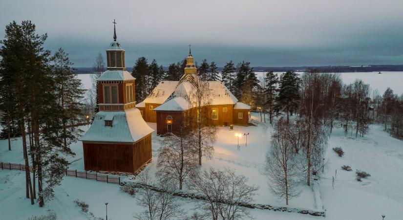 30 centi hóval lepte meg Finnországot a május