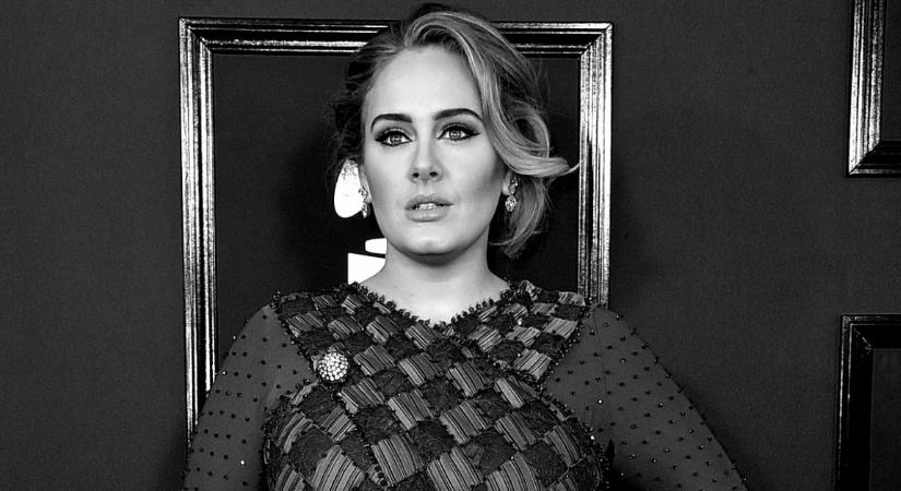 NEM TEHETI JÓVÁ SENKI: gyászol Adele! - Fotók