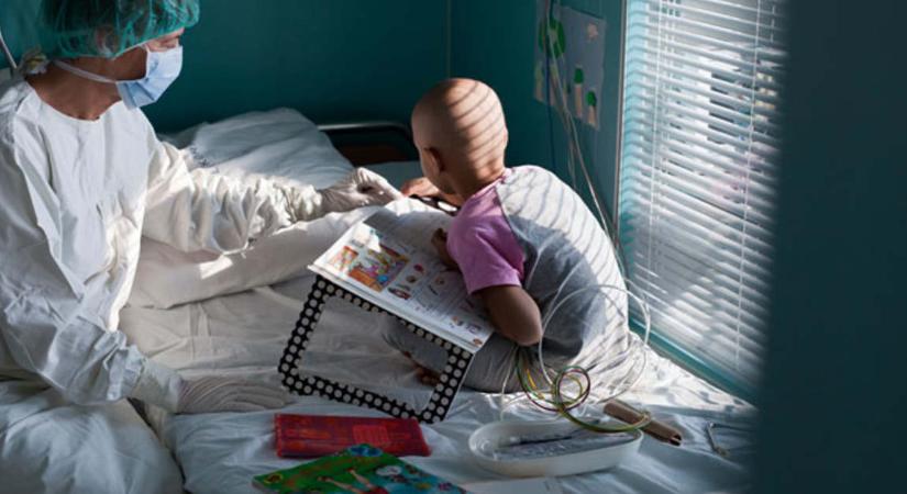 Évente 250 új gyermeknél diagnosztizálnak leukémiát