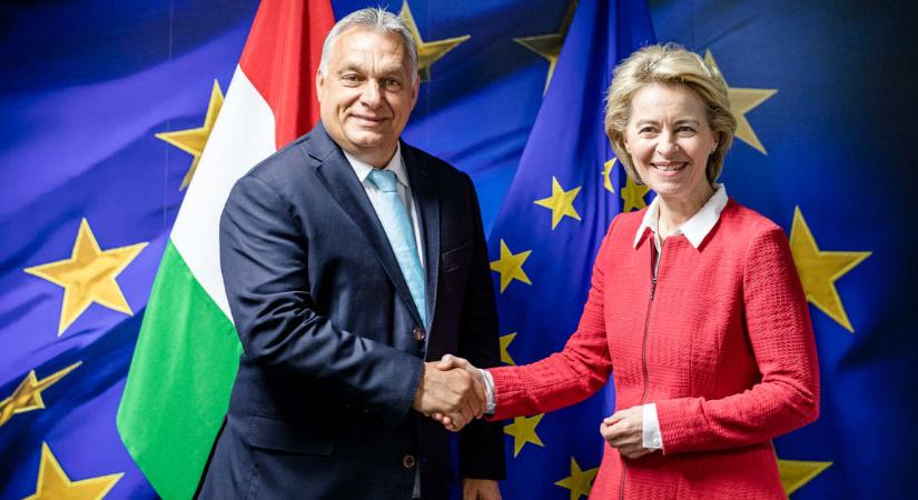 Orbán Viktor is gratulált Ursula von der Leyennek az első unokájához