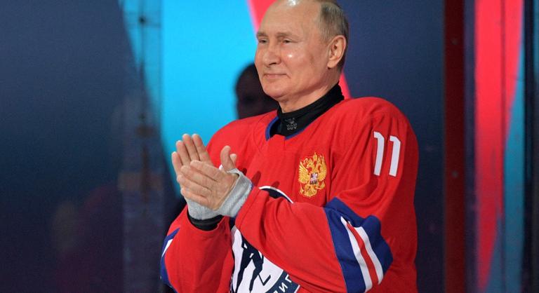 Putyin nyolc gólt ütött egy jégkorongmeccsen