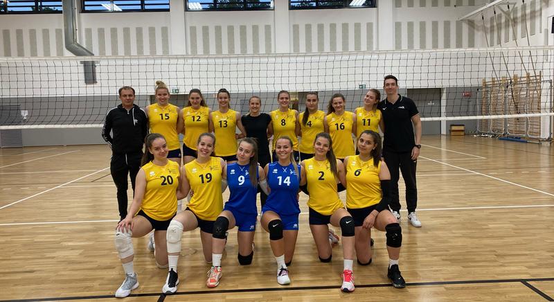 Négy év után újra döntősek a RÖAK U21-es lányai