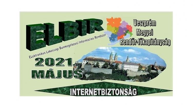 Az ELBIR Veszprém megyei kiadványa (2021. május)