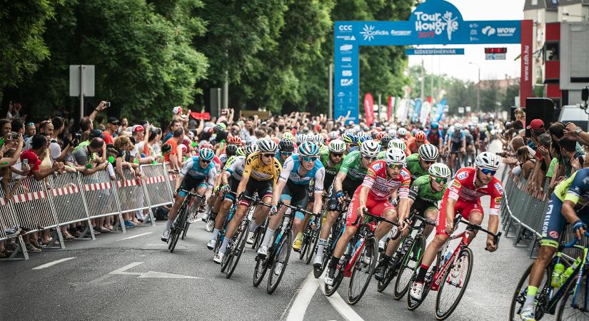12 magyar bringás indul a Tour de Hongrie kerékpáros körversenyen