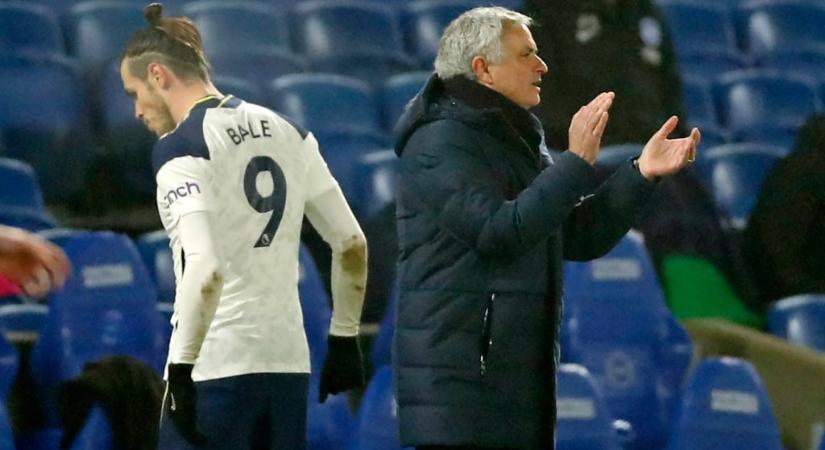 Bale ügynöke erős hasonlattal jelezte, hogy Mourinho felett eljárt az idő