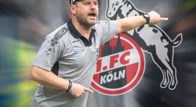 Köln: azt még nem tudni, melyik osztályban folytatják, de az új edző aláírt