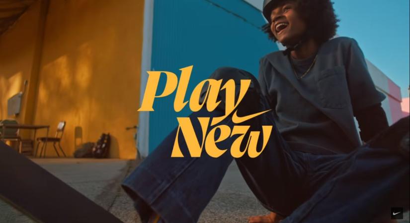 Play New: antisport-reklámot készített a Nike