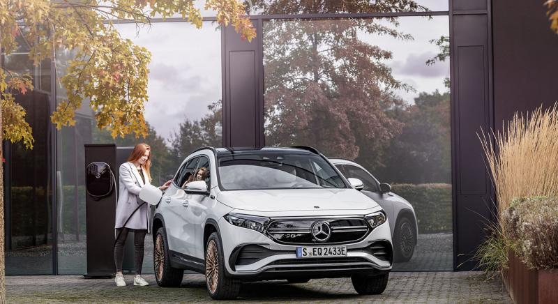 Új változatokat kapott a Mercedes-Benz EQA – mondjuk az árakat