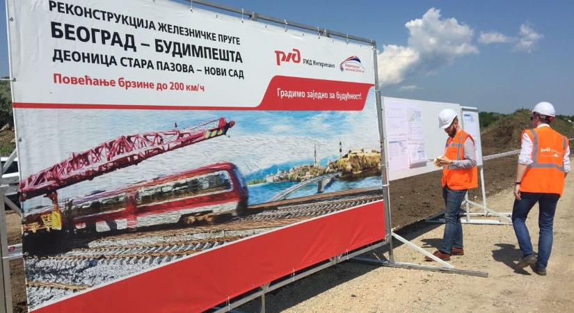 Az miniszter szerint Belgrád és Újvidék hamarosan „összenő”