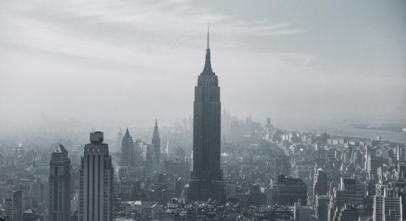 42 évig volt a világ legmagasabb épülete - 90 éve adták át az Empire State Buildinget