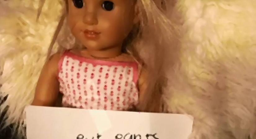 "Húzz bugyit a babámra" - ilyen parancsokat adott a takarítónőnek a szemtelen hatéves