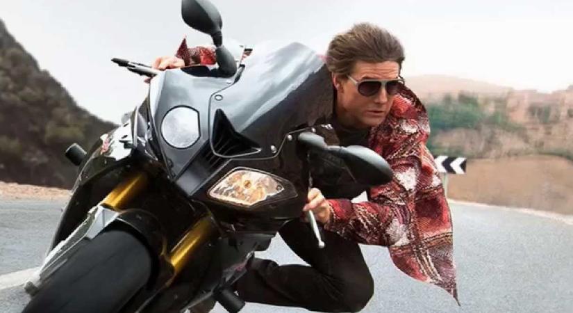 Tom Cruise elárulta, hogy miért ez a mutatvány a Mission: Impossible 7-ből volt karrierje eddigi legveszélyesebbje